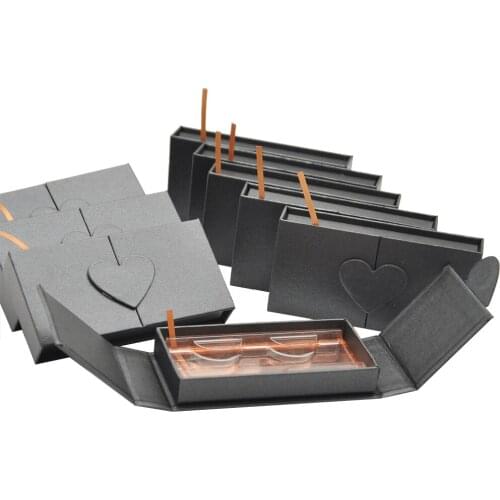 Wholesale false eyelash packaging custom logo lash boxes packaing faux cils 25mm mink eyelashes case vendors DHL Free Shipping