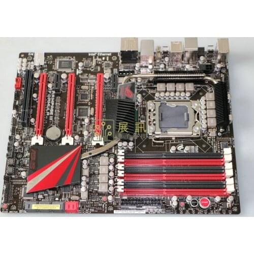 ASUS Rampage III Formula original motherboard LGA 1366 DDR3 22nm CPU 24GB USB2.0 UBS3.0 X58 desktop motherboard Free shipping