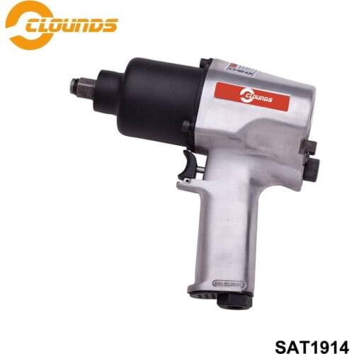 SAT1914 1/2" Air Impact Wrench High Torque 1/2" Drive Heavy Duty Pneumatic Tool For Car Wheel Repairing