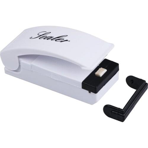 Portable Mini Heat Plastic Bags Sealing Machine Food Packaging Bag Sealer UK