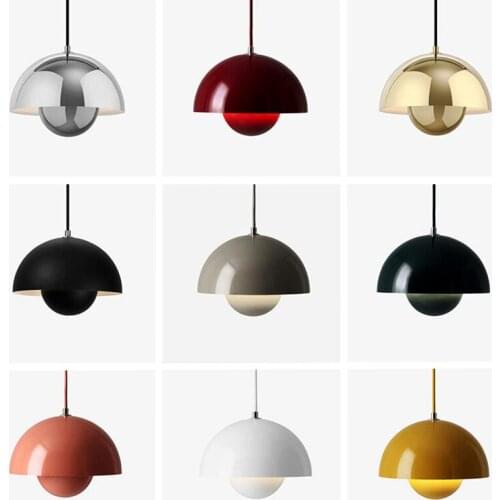 Simple Modern Pendant Lighting Macaron Color Small Chandelier Living Room Dining Room Light Bedroom Bedside Lamp