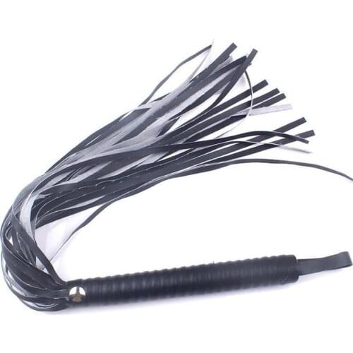 Adult Sex Game BDSM Torture Bondage Spanking Leather Whip Erotic Toys For Sex Couple Tools Slave Fetish Women Flogger