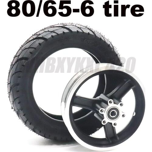 80 / 65-6 TUOVT Tire 10x 3.0 Tire for 10 Inch Folding Electric Scooter ZERO 10X Dualtron KUGOO M4 Thickened Widened Tire