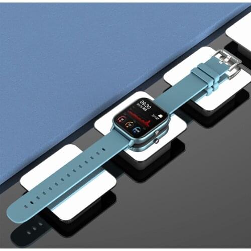 Smart Watch Men Women Fitness Heart Rate IP67 Waterproof Full Touch HD Display Screen GTS Band for IPhone Huawei Xiaomi Phone