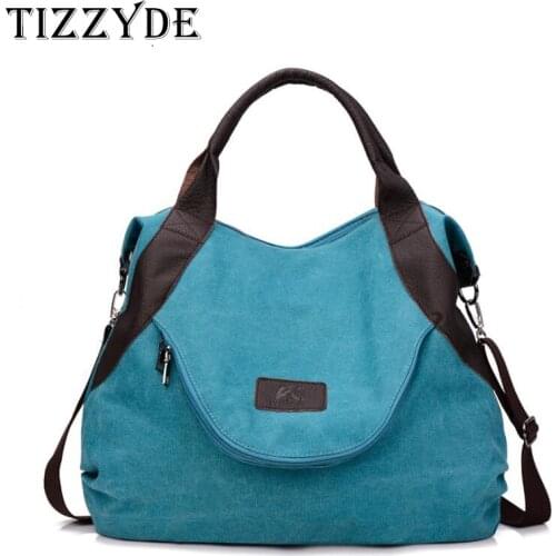 New Large-Capacity One-Shoulder Diagonal Bag Retro Canvas For Men And Women Crossbody Bags 2019 Designer Brand Bag ZX0829