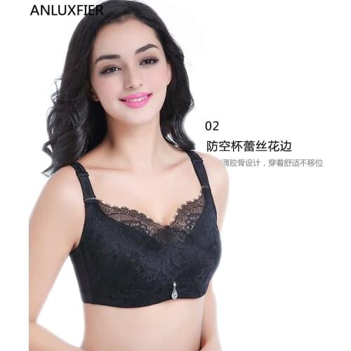 X9034 Super Soft Comfortable Mastectomy Bra 75-95ABC Artificial Breasts Bra with Pockets for Breast Women Seamless Bra