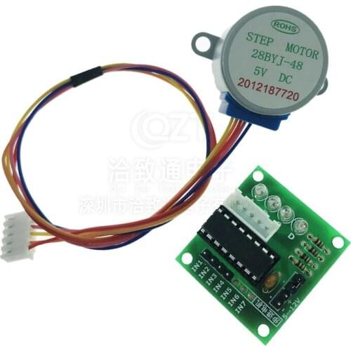 ULN2003 Stepper Motor Driver Board Module + 5V 4-phase 5 line 28BYJ-48 For Arduino
