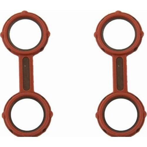 Engine Oil Cooler Seal for Mercedes W211 W212 E320 GL320 ML320 R320 S350 6421880180 2pc