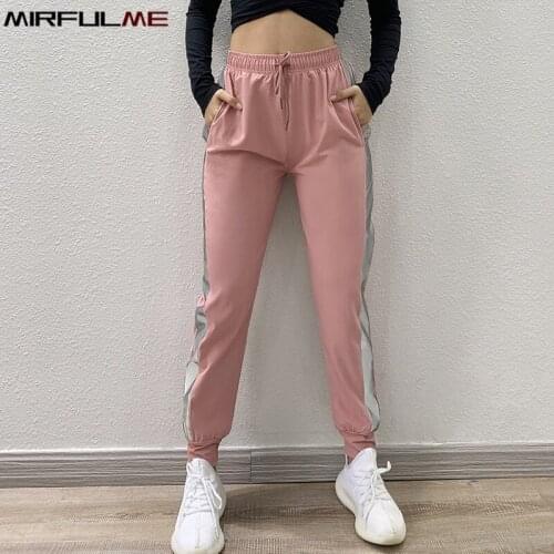 Women Yoga Pants Elastic Leggings Sport Leggings Quick Dry Bloomers Harem Pants Loose Running Trousers Female Gym Fitness Tights