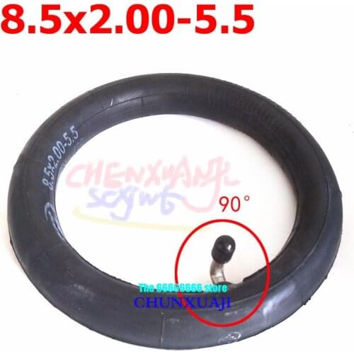 CST 8.5X2.00-5.5 Inner Tyres for Electric Scooter Tire and INOKIM Night Series Scooter 8.5 Inch Pneumatic Inner Tube Camera