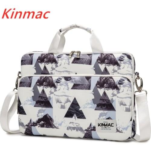 Kinmac Brand Waterproof Messenger Laptop Bag 13,14,15,15.6 inch, Mountain Peak Case For MacBook Air Pro13.3,15.4 Dropship V110