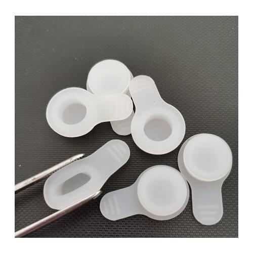 Easy to refill toner cartridge plug soft stopper hard stopper lid cap Electric soldering iron Hole opener Copper head