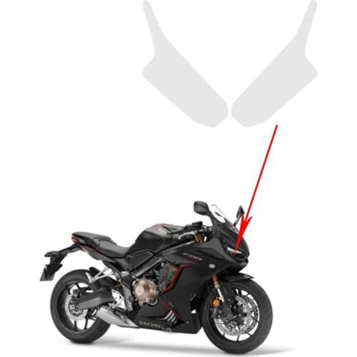 Motorcycle Cluster Scratch Protection Film headlight Protector For HONDA CBR650R 2019 2020 accessories
