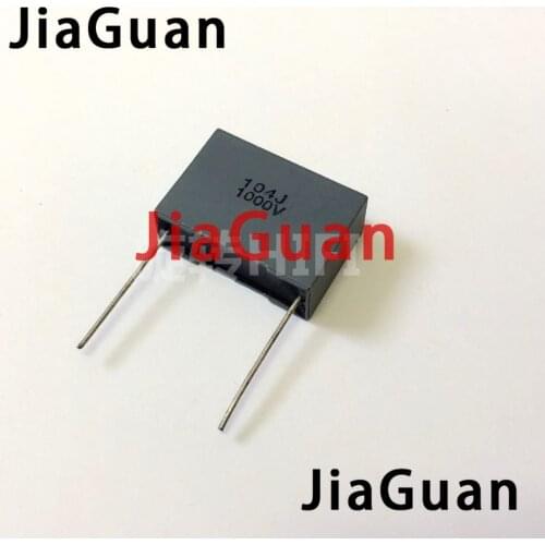 10pcs NEW gray 0.1UF 1000V 100NF P22.5MM FARA 104 1KV film capacitor 104J1000v 104/1000V U1 1000VDC