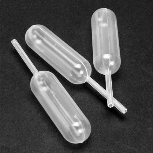 Hot sale 100pcs 4ml Plastic Squeeze Transfer Pipettes Dropper Disposable Pipettes For Silicone Mold UV Epoxy Resin Craft Jewel