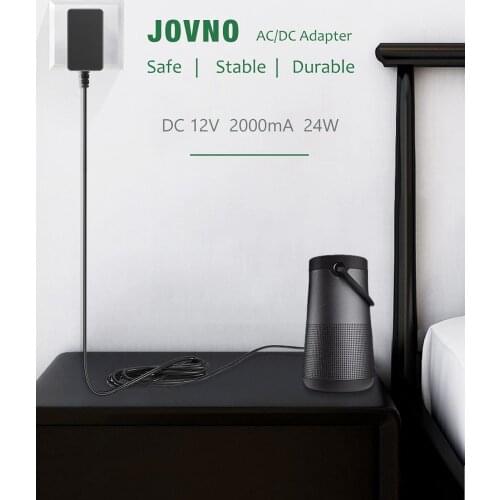 12V 2A 24W Multi Tips(10pcs) Switching Power Adapter, 100-240V AC to DC 12V Power Supply RGB LEDs Driver with 5.5x2.1mm 4.0x1.7