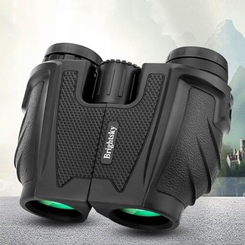 12X25 Binoculars Professional Portable Telescope Outdoor Camp Hunting Sports Portable Outdoor Binoculars Clear for Hunting
