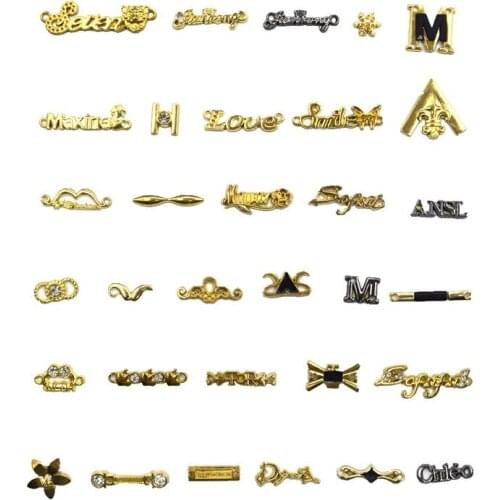 20pcs Handmade With Metal self adhesion Clothing Labels Wedding dress DIY Flag Labels For Furniture paste Accessories