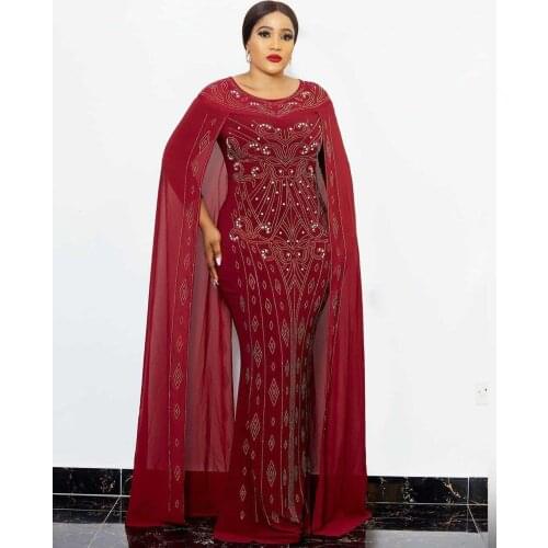 2020 African Dresses for Women new arrival african women Embroidered Traditional Clothes african womenlong dress ladies clothes