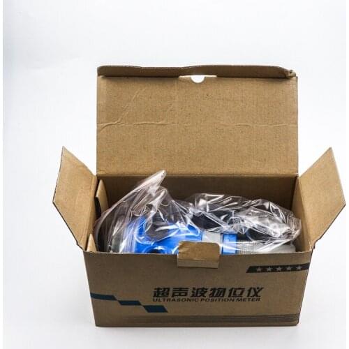 5m long distance 0 10V Non contact ultrasonic sensor price digital RS485 liquid level transmitter for fuel tank