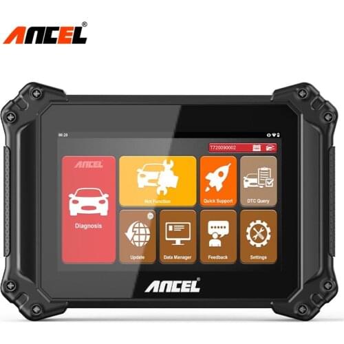 Ancel V6 OBD2 Professional Auto Diagnostic Tools TPMS DPF ABS Oil EPB Reset Full System Active Test OBD 2 Scanner Automotive