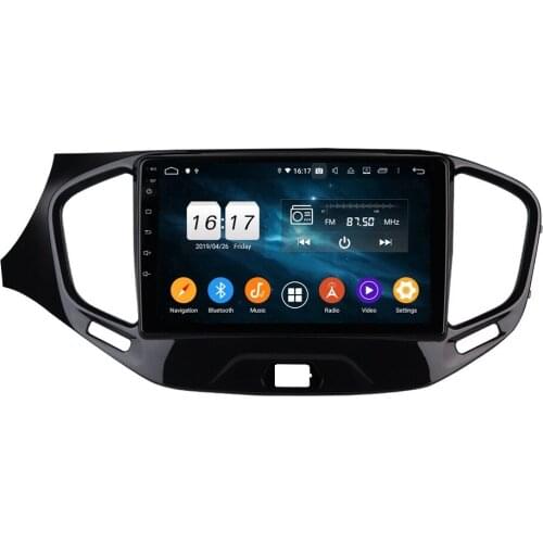 4gb+128gb CarPlay DSP 9" PX6 Android 10 Car DVD Player for LADA VESTA 2015-2020 Radio GPS Bluetooth 5.0 WIFI Easy Connect