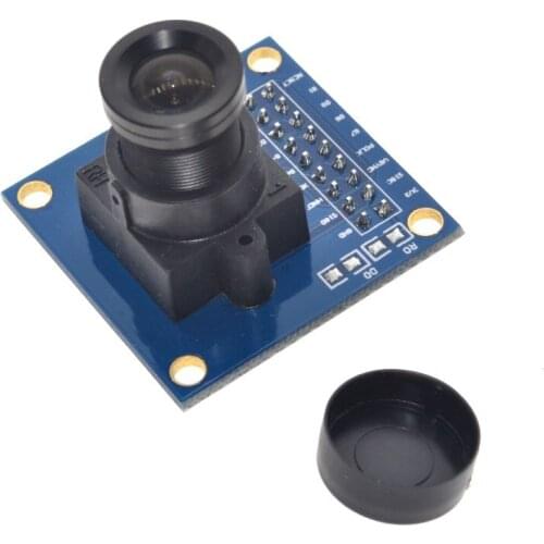 BlueRaven OV7670 Camera Module OV-7670 Module Supports VGA CIF Auto Exposure Control Display Active Size 640X480 For Arduino