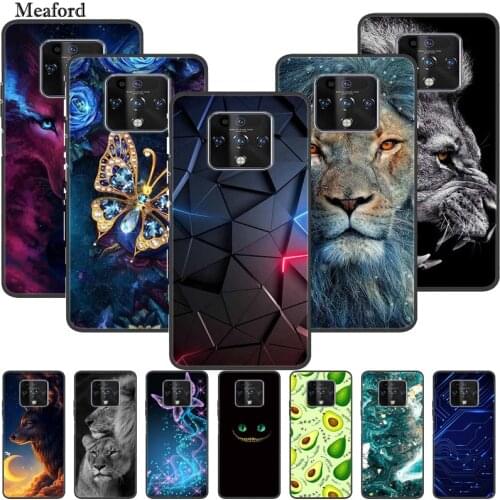 For TECNO Camon 16 Premier Case Luxury Silicone TPU Soft Cover Phone Case for Camon 17 Pro 16 Shockproof Cute TPU Bumper Fundas