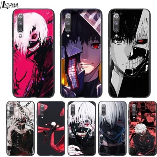 Silicone Black Cover Tokyo Ghoul Anime For Xiaomi Mi 11 10I 10T 10 9T 9SE 9 8 Note 10 Lite Pro 5G Ultra Phone Case