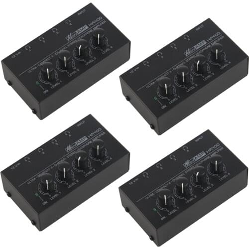 FOXSUR Headphone Amplifiers