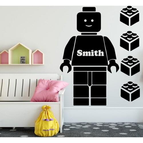 Exquisite smith game Environmental Protection Vinyl Stickers For Kids Babys Rooms Home Decor Pvc Wall Decals