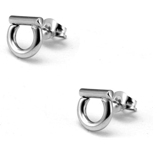 Серьги-гвоздики JOVO LOVE China At AliExpress