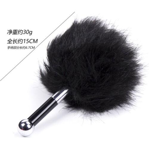 Manyjoy Sex Whip Flirting Spanking Paddle Flogger Erotic Fetish Sex Toys For Woman Soft Feather Tickler Naughty BDSM Bondage