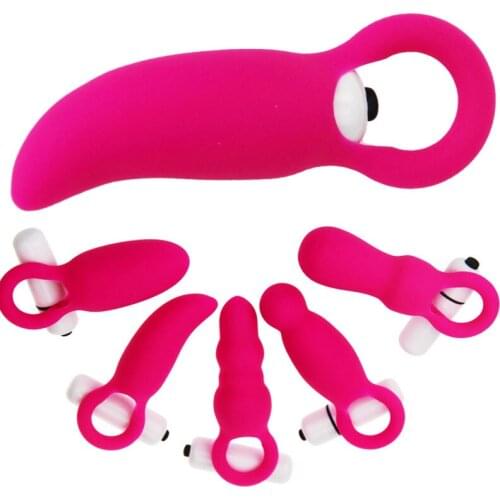 Mini BASICS Vibrator clitoris beads Massager G Spot finger ring anal plug waterproof masturbation Vibrating Sex Toys For women