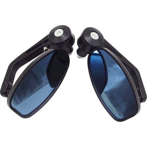 Motorcycle Accessories Universal Retro Motorbike Bar End Mirror Rearview Mirrors FOR nc750x hyosung versys 650 bobber sv 650