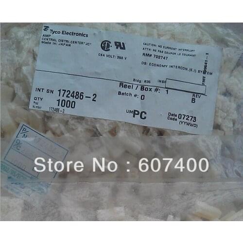 172486-2 housings Connectors terminals housings 100% new and original parts