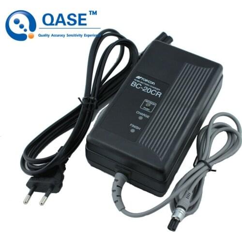 Total Station Charger for TOPCON GTS-300/700 BC-20C used for BT-24Q/BT-30Q batteries
