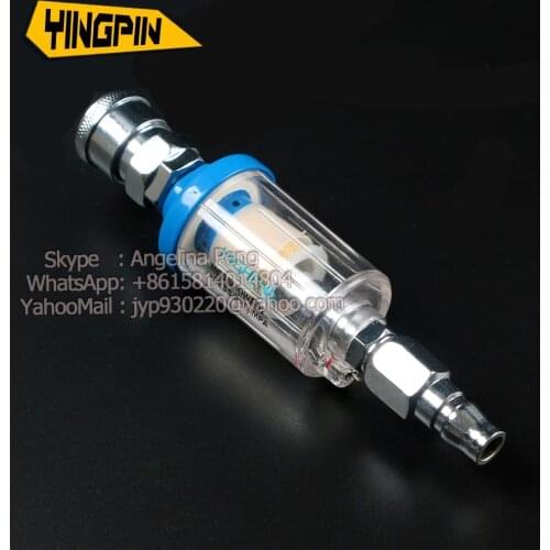 OLOEY New Air Spray Gun Accessories Oil-Water Separator Oil Filter Air Filter Gas Water Separators Small Tail Gas Filter
