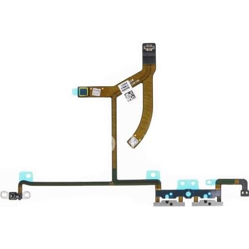 OEM Original Volume Mute Button Flex Cable for iPhone Xs Max Repair Replacement Parts