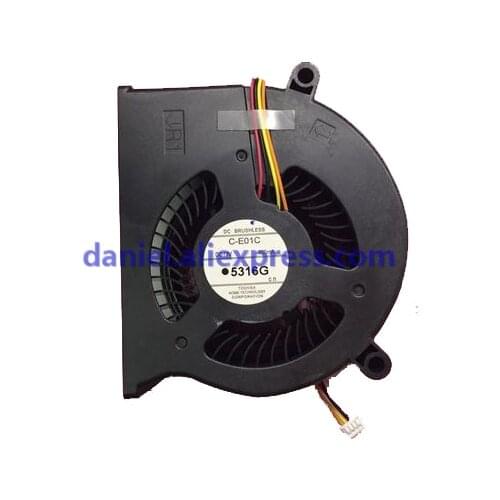Original Epson EB-C301MS Projector Turbofan Toshiba C-E01C 12V 400MA