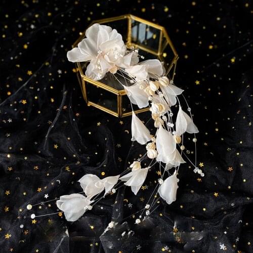 Mori Style Super Fairy Yarn Hair Wig Hair Accessory for Ponytail Wedding Accessories Hair Bride