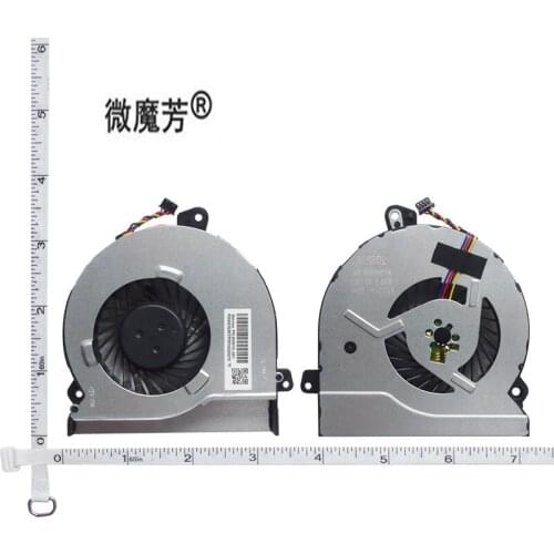New Laptop CPU Cooling Fan For HP Pavilion 15-AK 15-AK000 15-AK100 15-AK030TX 15-AK002TX 15-AK003TX 834784-001 TPN-Q159