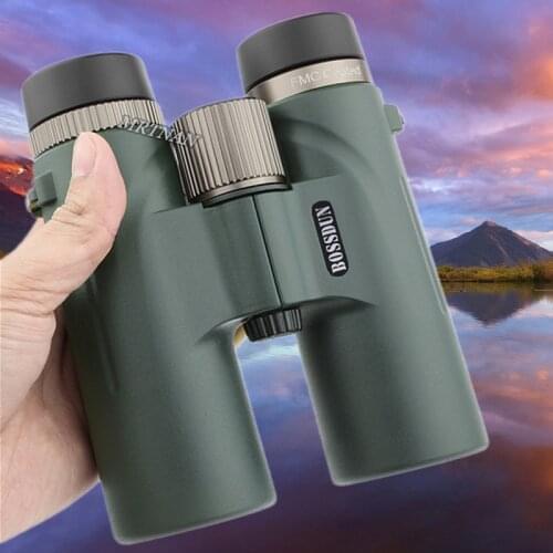 Professional 12X42 Binoculars BAK4 Prism High Power Binoculars Outdoor Portable Hunting Camping Hiking Binoculars