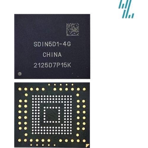 SDIN5D1-4G BGA153 eMMC