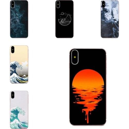 Silicone Phone Cases Covers For HTC Desire 530 626 628 630 816 820 830 One A9 M7 M8 M9 M10 E9 U11 U12 Life Plus Great Wave