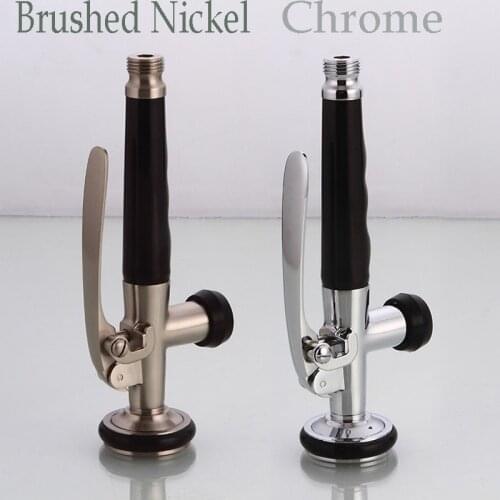 Good Quality Pull Out Spray Kitchen Faucet Replacement Shower Spray Head Solid Brass Kitchen Shower Head