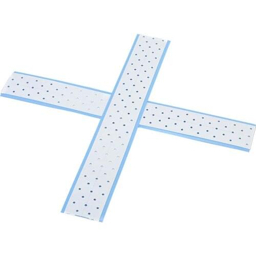 Walker Extenda-Bond Plus Double-Sided Tape Tabs with Breathing Holes Blue Liner Adhesive for Lace Front Wigs/Toupees 10pcs/lot