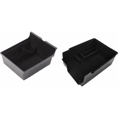 Storage Box for Tesla Model 3 Model Y 2021 Car Central Armrest Console Holder Auto Container Glove Organizer
