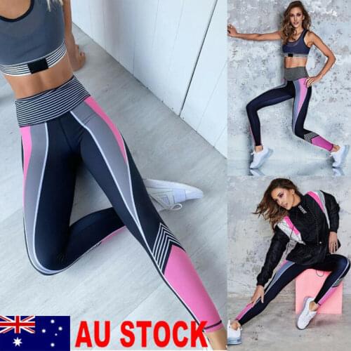 Women Clothes Sport Workout Gym Fitness Leggings Pants Jumpsuit Athletic Fashion Casual Soft Breathable Lady Sports Long Pants