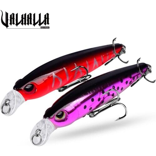 1PC Artificial Fishing Bait Fishing Lure 6Colors 10.4g 9.4cm fishing tackle 6# BKB Hooks bass